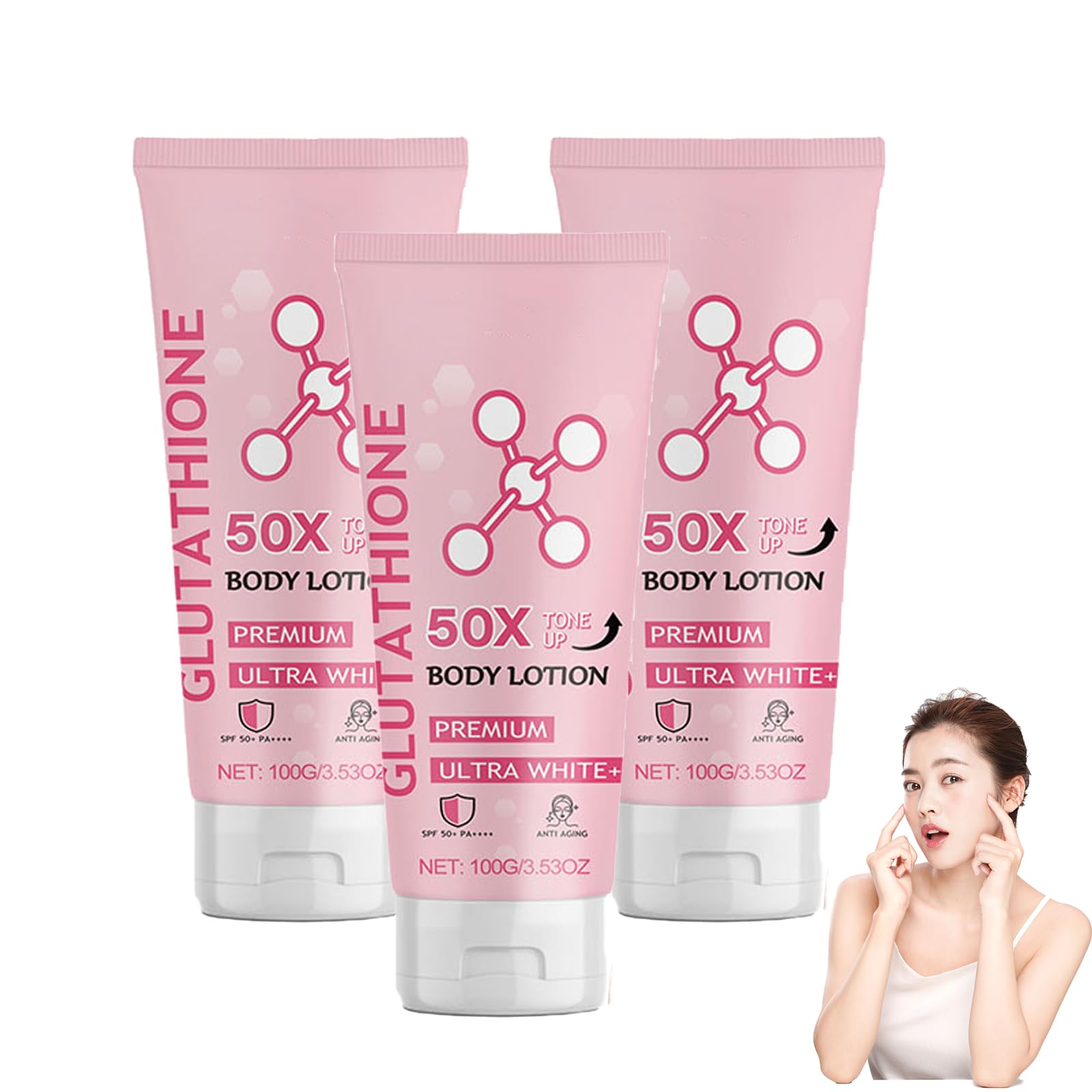 Amazon.com : BITYEYE Glutathione body lotion，glutathione 50x tone